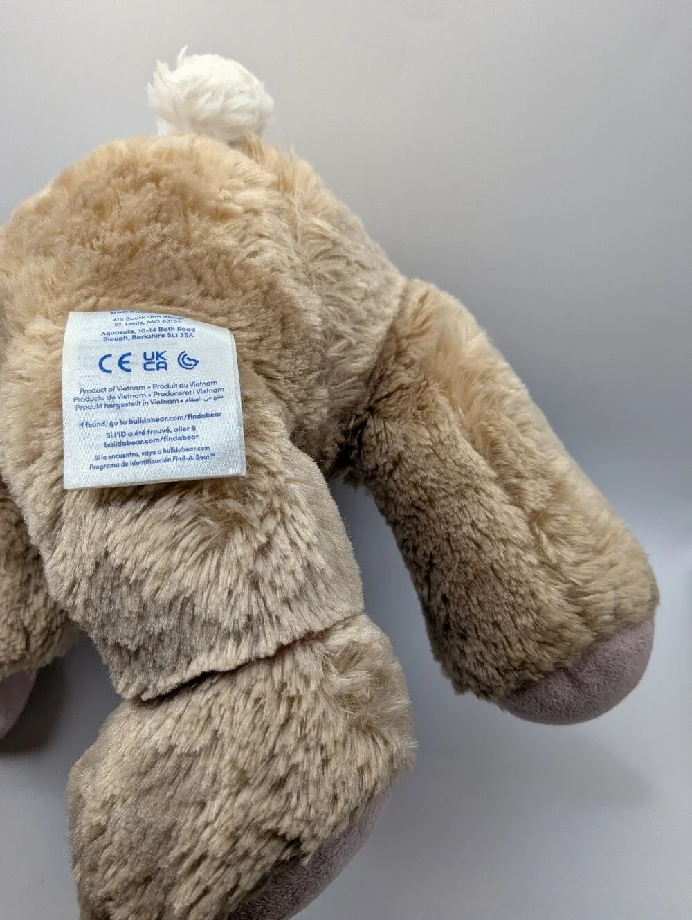 Build-A-Bear Workshop‎ Lil’ Bunny Big Ears Plush College Grad Bunnies Rabbit